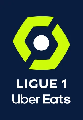 Ligue 1 logo on the worldwide football strip