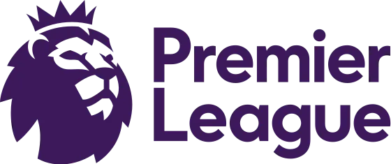 Premier League logo on the football strip of UK IPTV