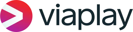 Viaplay logo, an on-demand catalogue on the films line