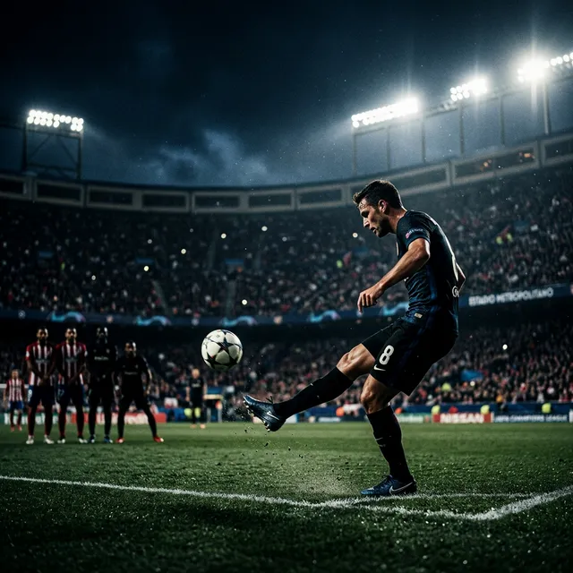 Football action photo for the Premier League and cup stop on the UK IPTV sport line